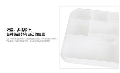 家庭健康守護者 收納博士藥箱的多維守護